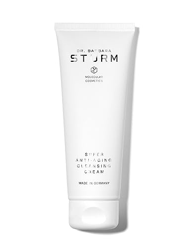 Super Anti Aging Cleansing Cream 4.2 Fl Oz, Gentle Facial Cleanser for Women, Removes Makeup, Hydrating Barrier Care, Luxury Skincare By Dr. Barbara Sturm