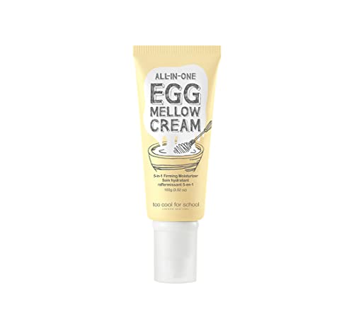 Too Cool For School Egg Mellow Cream Face Cream – 100g