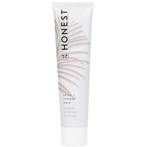 Honest Beauty Antioxidant-Rich Moisturizing Prime + Perfect Mask | Smooths, Firms, + Preps | Shea Butter, Superfruits, Vitamin E | EWG Verified, Vegan + Cruelty Free | 2 fl oz