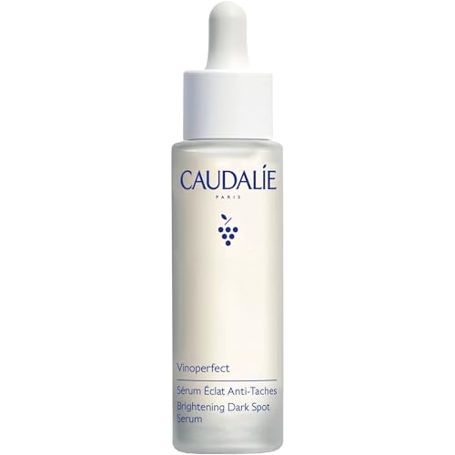 Caudalie Vinoperfect Brightening Dark Spot Serum Alternative - Jumbo Size 62x More Effective Than Vitamin C with Viniferine for a Visibly Brighter Even Complexion, 50 mL