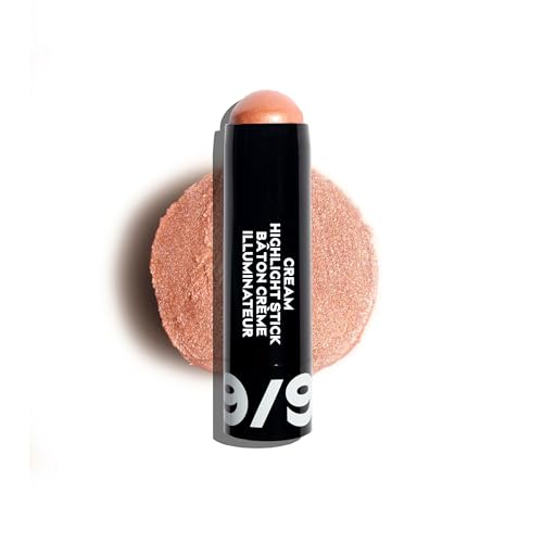19/99 Cream Highlight Stick All-Over Face Highlight | Cruelty-Free, Vegan, Responsible Beauty (Miele)