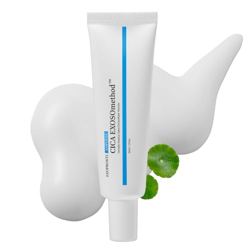 EXOPROXYL CICA EXOSOmethod 20 Serum, Centella Asiatica Exosome with Niacinamide & 9 Peptides for Glass Skin, Radiance Ampoule for Uneven Tone and Skin Texture, Korean Skin Care (1.01 Fl Oz / 30ml)