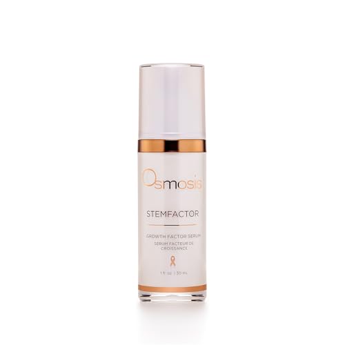 Osmosis StemFactor Growth Factor Exosome Facial Treatment, Age-Defying Skin Renewal, 1 Fl Oz Serum