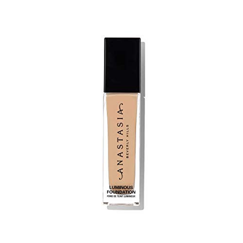 Anastasia Beverly Hills Luminous Foundation - Water-Resistant Long-Wear Face Makeup, Lightweight Glow-Boosting Formula for All Skin Types - 230N