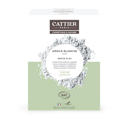 Cattier Super Fine White Clay 200g
