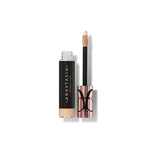 Anastasia Beverly Hills Magic Touch Concealer - Lightweight Full-Coverage Creaseless Concealer for Brightening & Smoothing Under-Eyes - Shade 10