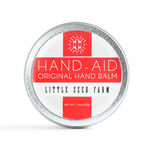 Little Seed Farm Hand-aid Healing Hand Balm, 1.5 Ounce