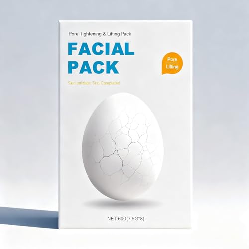 REATIFUL Zombie Facial Mask, 2025 New Deep Hydrating Face Mask, Tighten & Firming Skin, Shrink Pore, Skincare Face Mask for Smooth Skin Repair (1box)