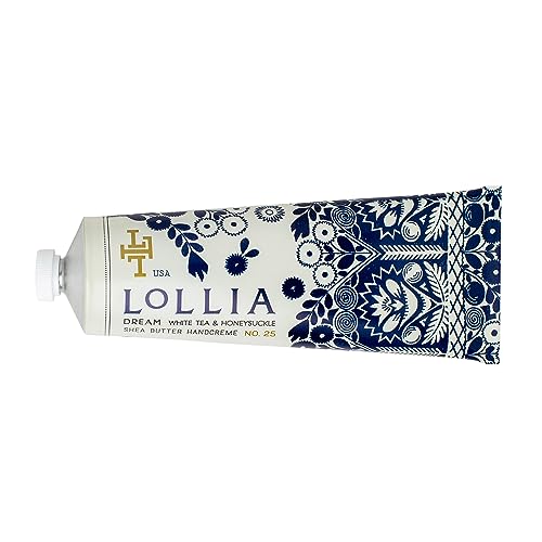LOLLIA Dream Handcreme | Fragrant, Moisturizing Coveted Hand Lotion | Lightweight and Quick Absorbing | Finest Ingredients Including Shea Butter | 4 oz / 113 g