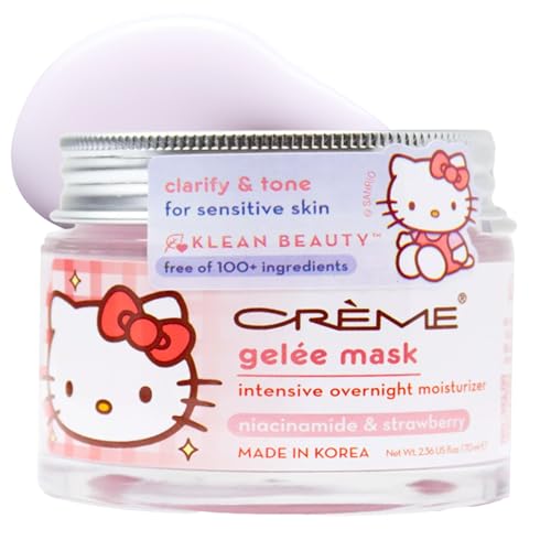 The Crème Shop Hello Kitty Klean Beauty™ Gelée Mask