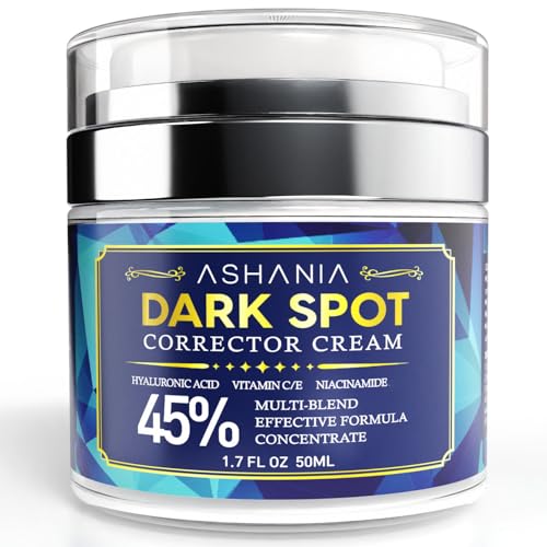 Dark Spot Corrector Cream for Face & Body – Niacinamide & Vitamin C Brightening for Hyperpigmentation, Melasma, Sun Spots, Age Spots & Uneven Skin Tone, Lightweight & Fast-Absorbing (1.7 Fl Oz)
