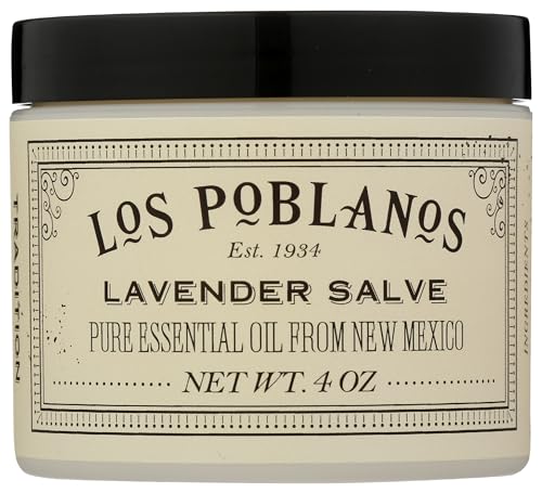 Los Poblanos Lavender Hand Salve, 4 OZ