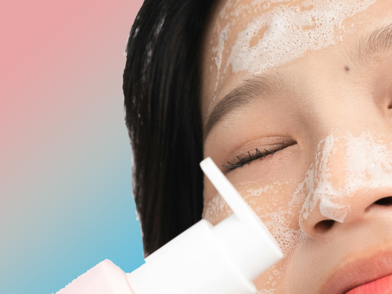 Foaming Cleanser’s That Work to Help Oily Skin and Facial Blemishes