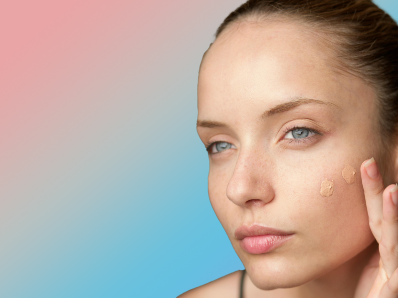 The Foundation Mistake That Makes Mature Skin Look Drier