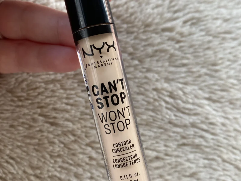 NYX Can’t Stop Won’t Stop Contour Concealer Review: My Quick Everyday Brightener